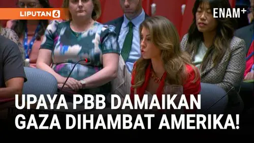 Amerika Lagi-Lagi Veto! Gencatan Senjata Gaza Kandas di PBB