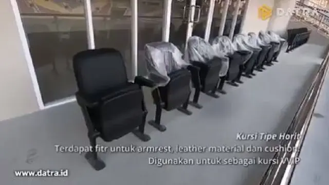 Jenis Kursi Stadion Manahan