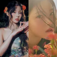 Kyujin NMIXX juga turut menjadi perbincangan hangat beberapa waktu ini. Namun, visual maknae atau member termuda dari grup NMIXX ini memang tak main-main, pasalnya dalam banyak kesempatan, ia terlihat sangat cantik bak peri. Mari kita lihat di sini deretan potret penuh pesona Kyujin NMIXX. Foto: Instagram.