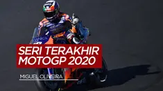 Berita video Miguel Oliveira rebut pole position di MotoGP Portugal, Sirkuit Portimao