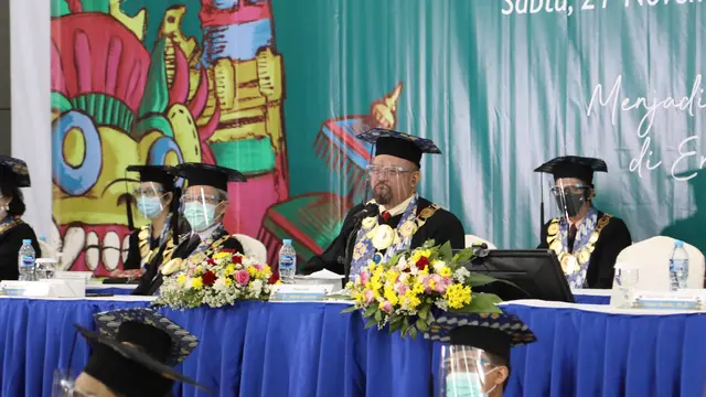 Wisuda XVIII UMN, Luluskan Wisudawan dengan Semangat Inovatif