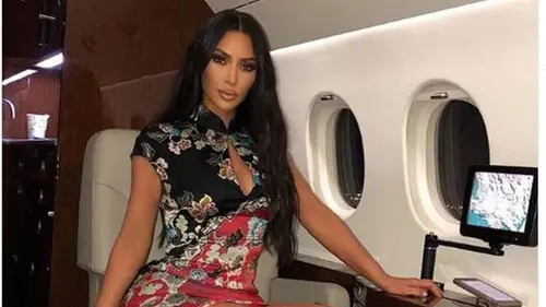 Kim top kardashian cheongsam