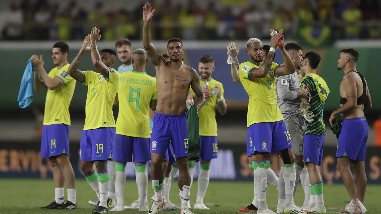 Foto: Brace Neymar dan Rodrygo ke Gawang Bolivia Awali Langkah Mulus Brasil di Laga Pembuka Kualifikasi Piala Dunia 2026