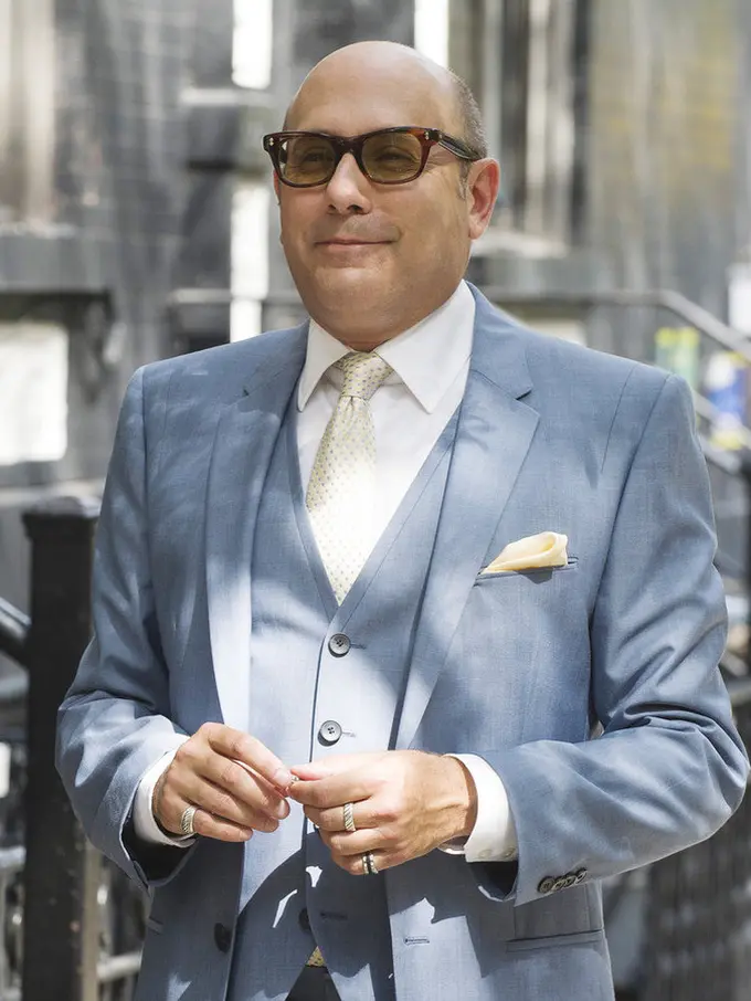 Willie Gardon di White Collar.  (USA Network/Virginia Sherwood via IMDb)