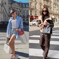 Mudah ditiru dan tampil keren dengan paduan busana ala Alyssa Daguise. [Instagram/alyssadaguise]