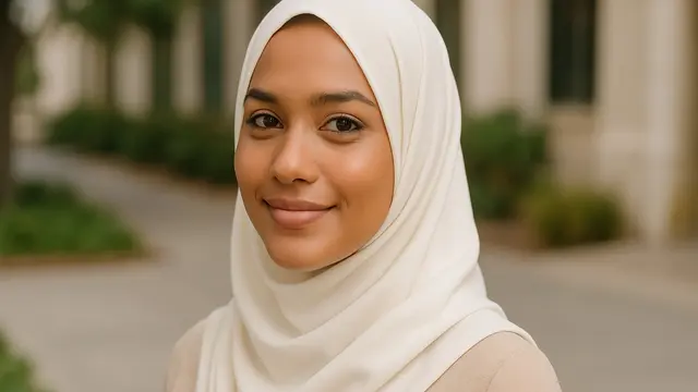 Rekomendasi Warna Hijab untuk Lebaran bagi Kulit Sawo Matang