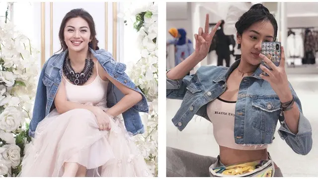 Main Film Bareng, Ini 7 Beda Gaya Ariel Tatum dan Anya Geraldine