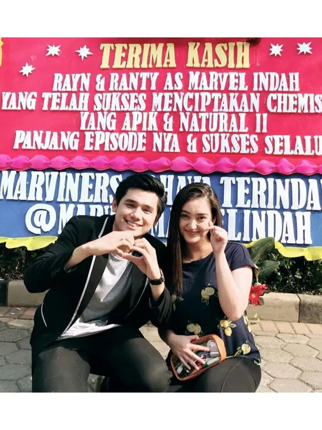 Main Sinetron Bareng, Ini 6 Momen Keakraban Ranty Maria dan Rayn Wijaya