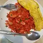 Resep nasi goreng merah khas Makassar. (dok. Cookpad @masakannyamang)