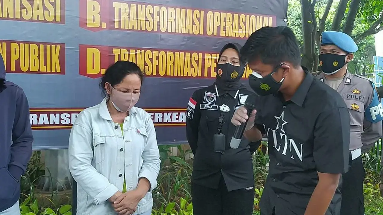 Ibu ini nekat mencuri HP untuk anaknya bersekolah daring. (Pramita Tristiawati)