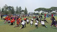 Legenda Sepak Bola Putri Jepang Terkesan dengan Talenta yang Dimiliki Oleh Indonesia di MilkLife Soccer Challenge Jakarta