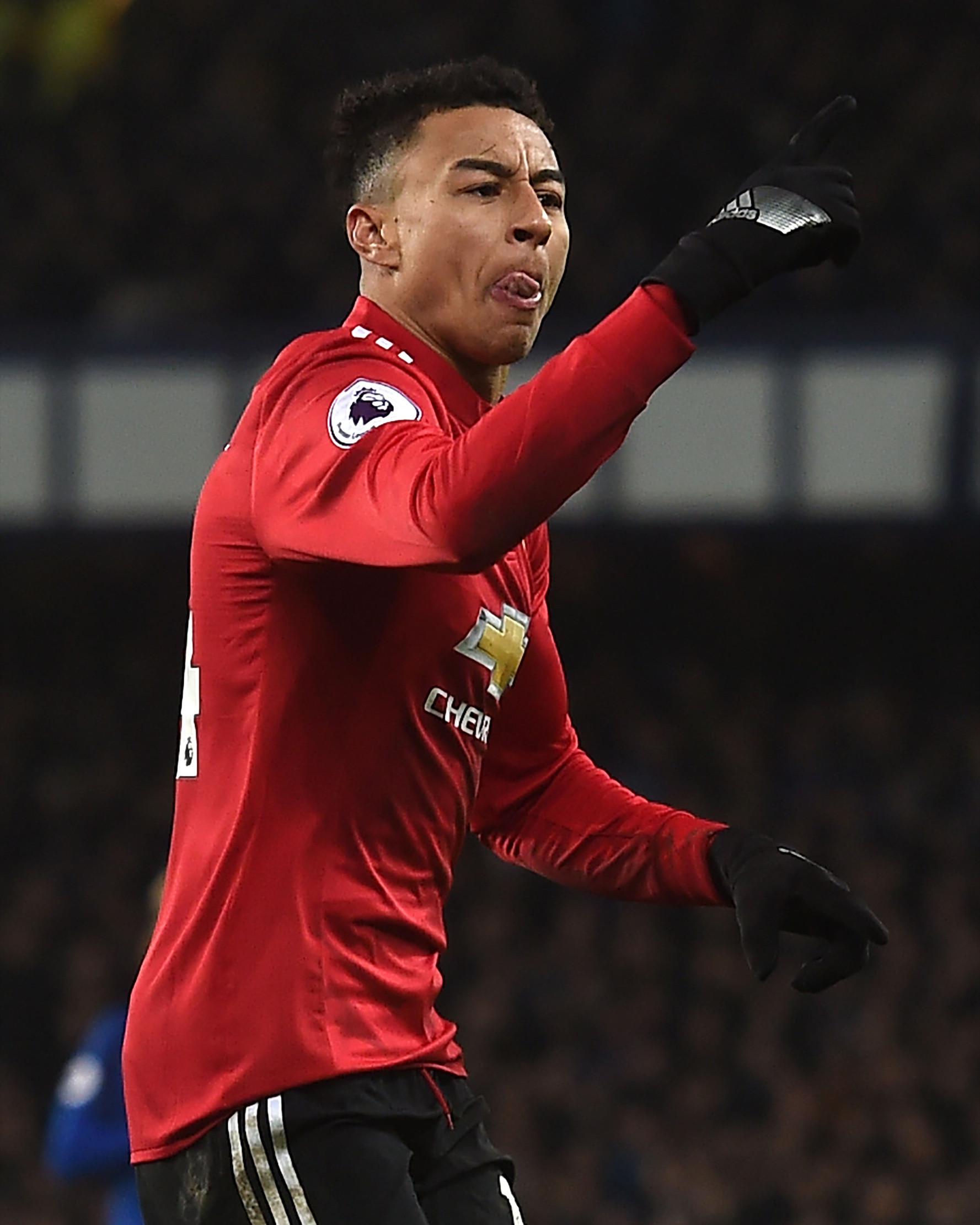 Jesse Lingard. (AFP Photo/Paul Ellis)