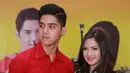 Menurut kedua artis muda yang memiliki wajah rupawan ini, tampil wangi dapat mendongkrak rasa percaya diri. (Galih W. Satria/Bintang.com)