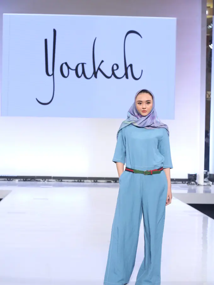 Yoakeh di Jakarta Fashion Week 2019