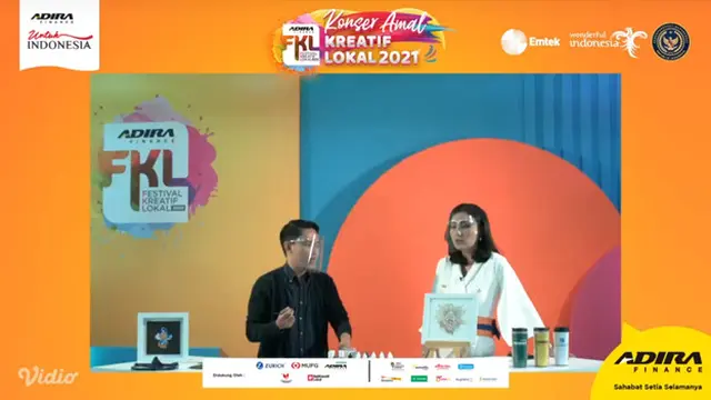 Konser Amal Kreatif Lokal 2021