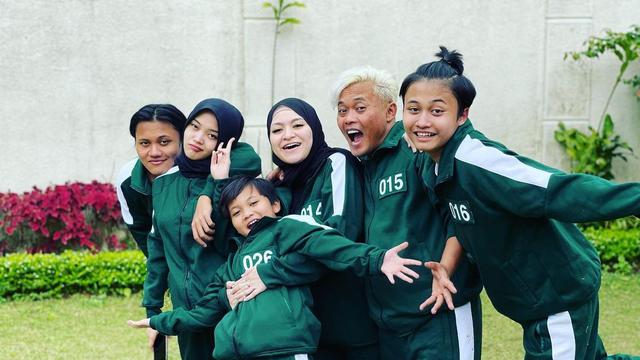 Keluarga Sule. (Foto: Dok. Instagram @ferdinan_sule)