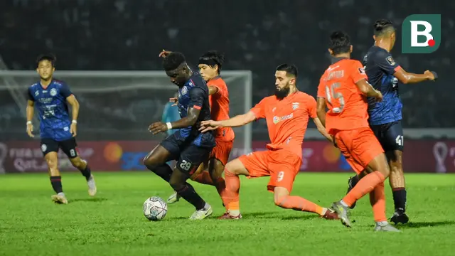 Arema FC, Borneo FC, Piala Presiden 2022