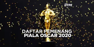 Deretan Pemenang Piala Oscar 2020