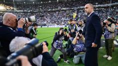 Pelatih baru Juventus, Igor Tudor, mempersembahkan kemenangan dalam debutnya sebagai pelatih Nyonya Tua. (AFP/Marco Bertorello)