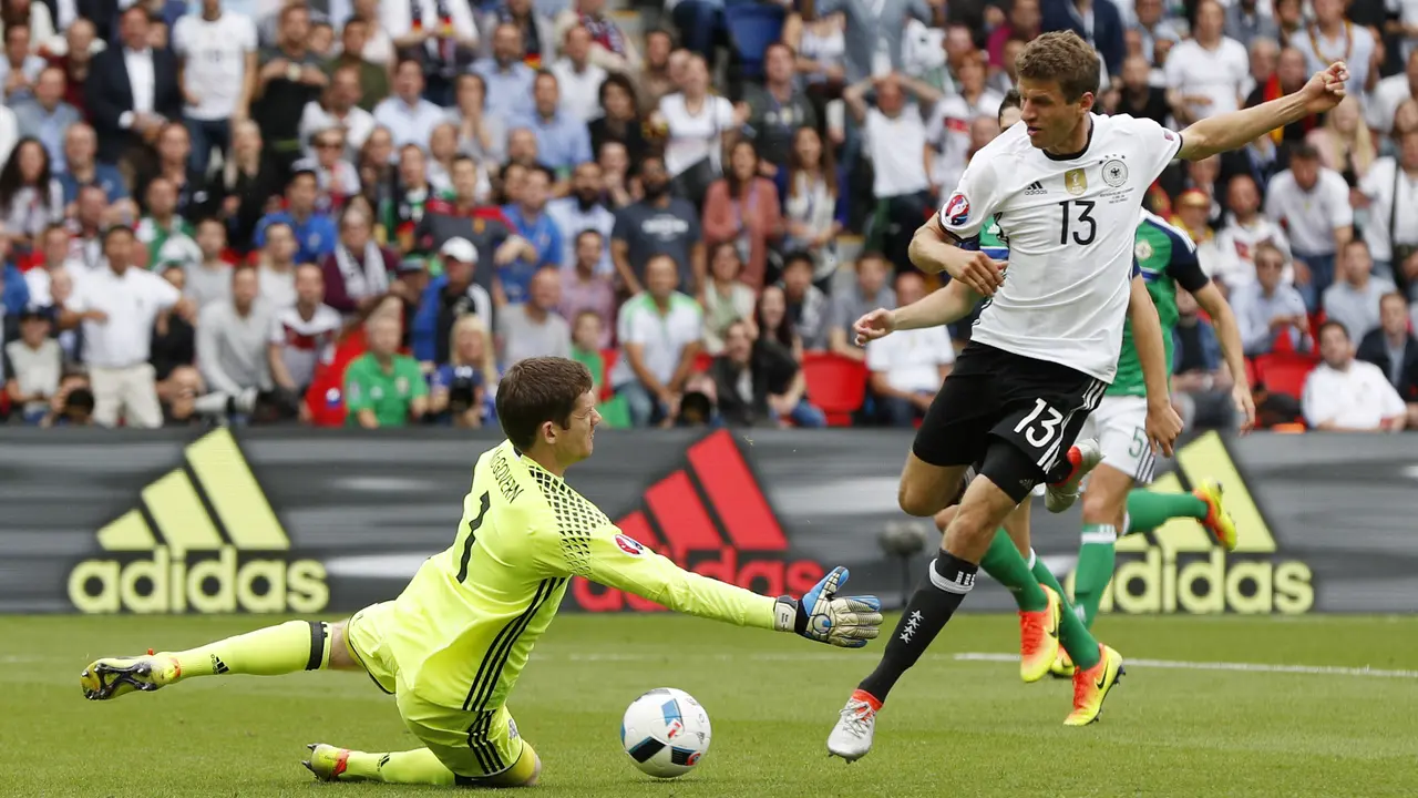 Jerman Vs Irlandia Utara