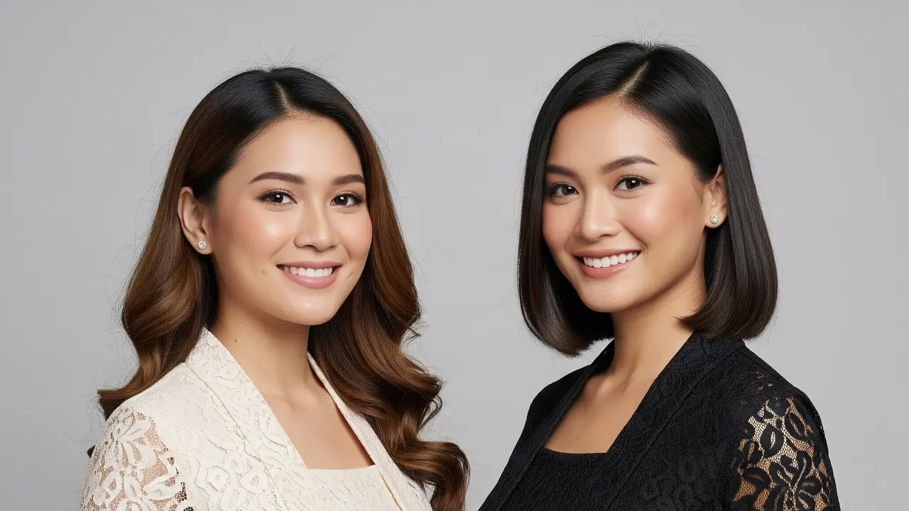 Model Kebaya Lengan Lonceng Brokat Elegan Terbaru. Gemini