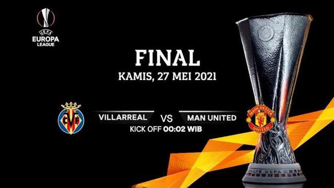 VIDEO: Saksikan Final Liga Europa, Villarreal Vs ...