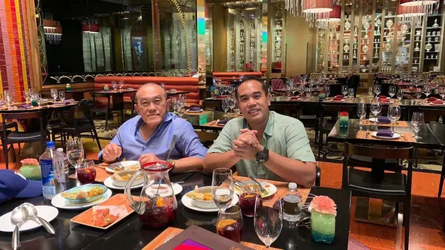 Ardi Bakrie dan Aburizal Bakrie