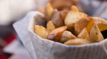 Resep Potato Wedges Super Simple Lifestyle Fimela Com