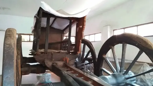 Cerita Penampakan Kerbau Bule Hingga Kakek Tua di Pedati Gede Cirebon