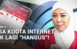 Sisa Kuota Internet Tak Lagi "Hangus"!