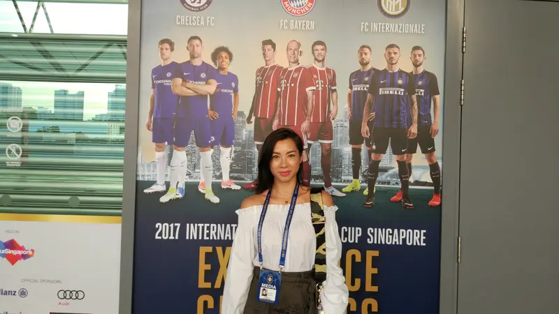 Istri pesepakbola Irfan Bachim, Jennifer,