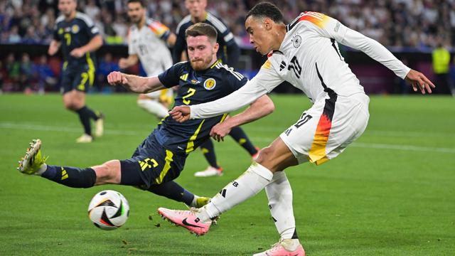 Jerman Vs Skotlandia