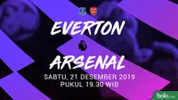Premier League - Everton Vs Arsenal (Bola.com/Adreanus Titus)