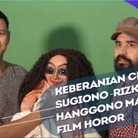 Bintangi Film Sabrina, Chistian Sugiono-Rizky Hanggono Ketakutan Saat Syuting Film Horor.