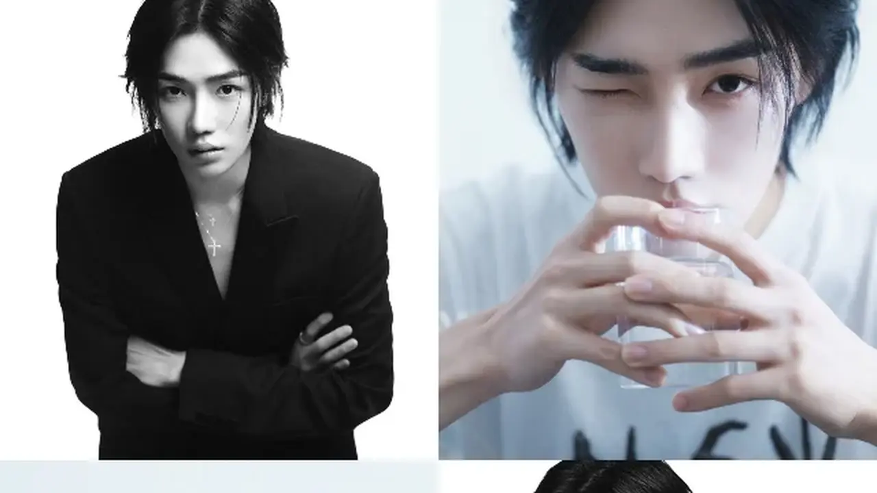 NEW THE BOYZ Tampil Fresh di Pemotretan Profil Terbarunya