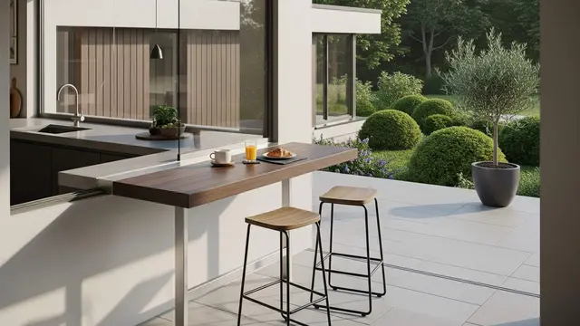 Model Teras Rumah Kecil Nyambung ke Dapur