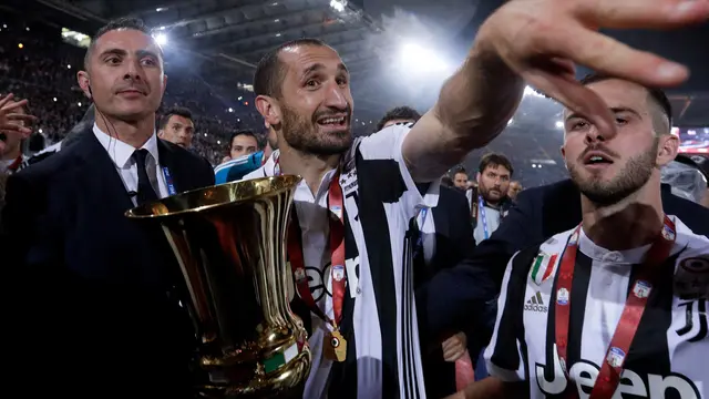 Juventus Juara Coppa Italia