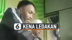 KENA LEDAKAN