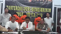 Aparat Direktorat Reserse Kriminal Umum Kepolisian  Daerah Nusa Tenggara Timur (NTT), berhasil membekuk tiga orang polisi  gadungan.