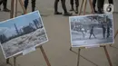 Aktivis melakukan happening art di kawasan Patung Kuda, Jakarta, Selasa (15/12/10). Aksi ini merefleksikan potret Indonesia di tahun 2020 #bersikanIndonesia, di tahun kelam bagi demokrasi yang dipertontonkan di ruang publik seperti brutalitas aparat dan pelanggaran HAM. (Liputan6.com/Faizal Fanani)