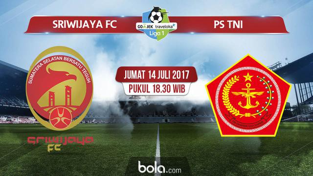 Sriwijaya FC Vs PS TNI