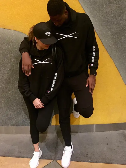 Kendati demikian, Khloe Kardashian merasa senang karena sebentar lagi ia akan menjadi seorang ibu. (instagram/khloekardashian)