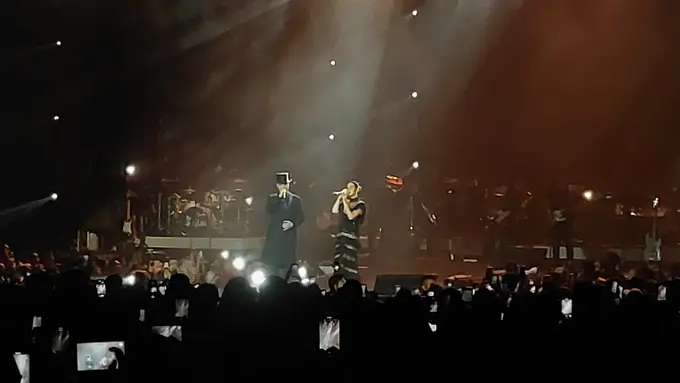 Ahmad Dhani duet bareng Raisa