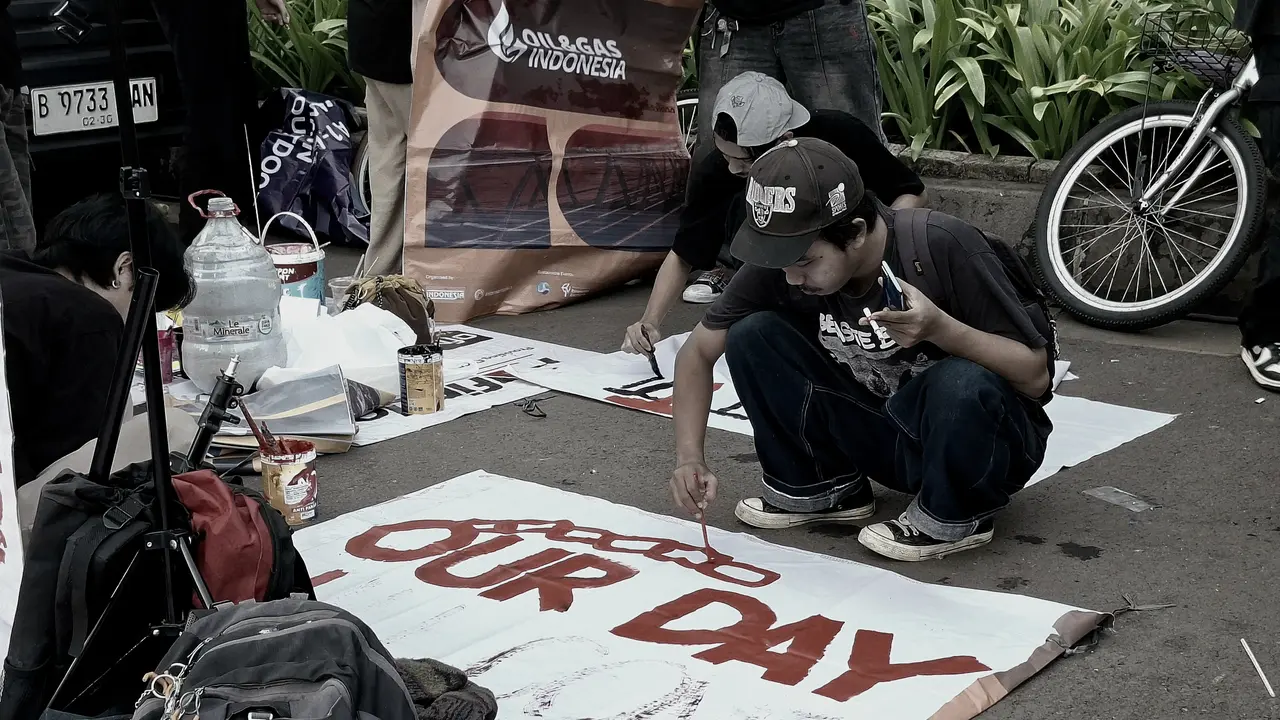 Aksi Kamisan digelar sejak 2007