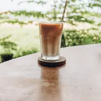 Ilustrasi minuman kopi./Copyright unsplash.com/@sonniehiles