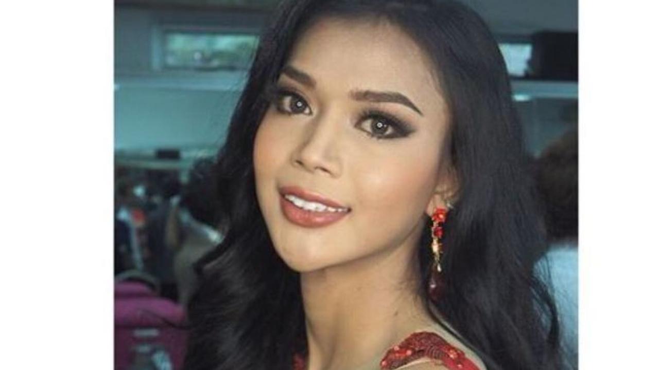 [Bintang] Ini Dinda Syarif, Transgender Indonesia yang Dapat Penghargaan di Kontes Kecantikan Dunia