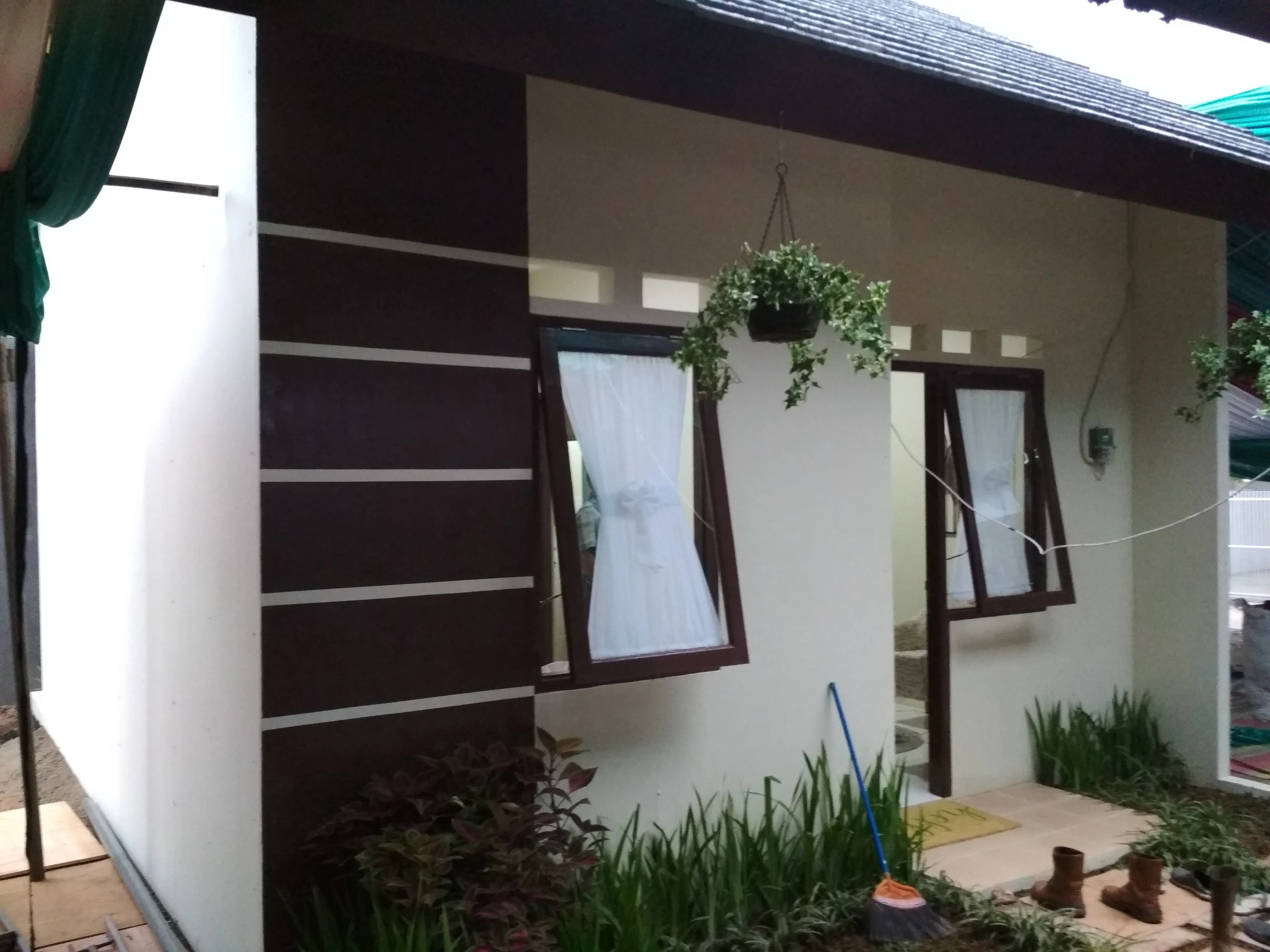 Rumah tapak dengan DP 0 rupiah di Rorotan, Jakarta Utara. (Liputan6.com/Moch Harun Syah)