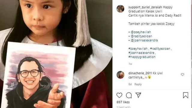 Anak Joanna Alexandra