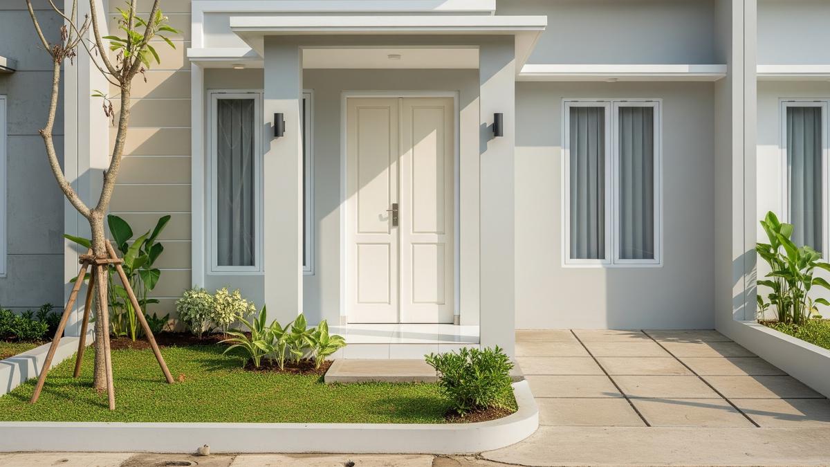 13 Pilihan Warna Cat Luar Rumah yang Sejuk dan Tidak Menyerap Panas, Hunian Lebih Nyaman