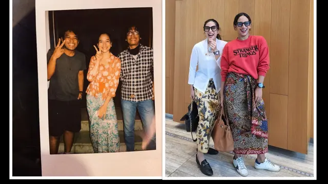 Adu Gaya Dian Sastro versus Putri Marino Saat Berkain, 2 Bintang Serial Gadis Kretek